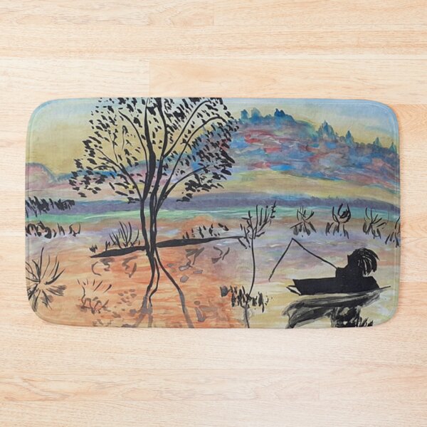 Item preview, Dawn fishing designed and sold by ThereseLyssia.