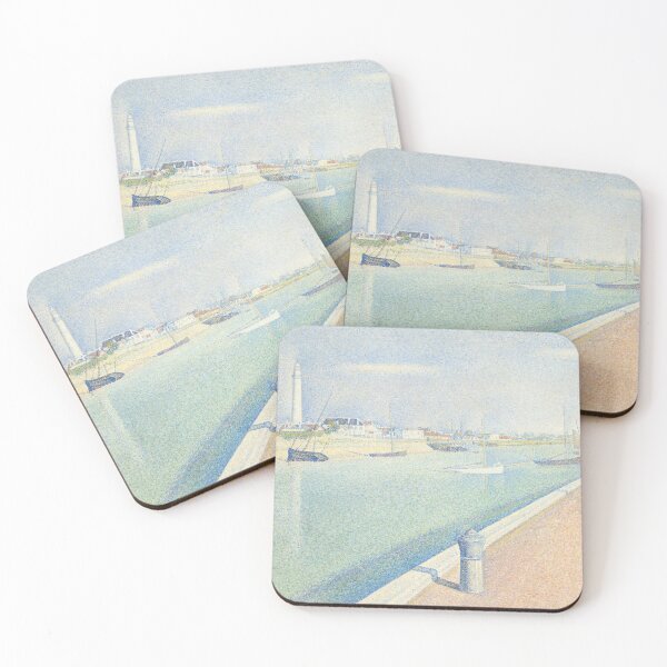 Item preview, Georges Seurat "The Channel of Gravelines, Petit Fort Philippe" designed and sold by sunny-007.