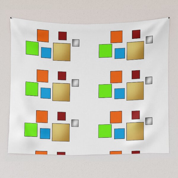 Item preview, squared colours designed and sold by joshsswagstuff.