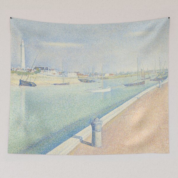Item preview, Georges Seurat "The Channel of Gravelines, Petit Fort Philippe" designed and sold by sunny-007.