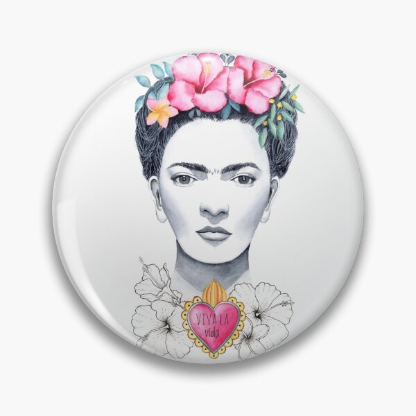 Item preview, Frida Kahlo designed and sold by AmethysteCrea.