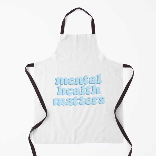 Item preview, Mental health matters - blue (lowercase) designed and sold by Alexisnk.
