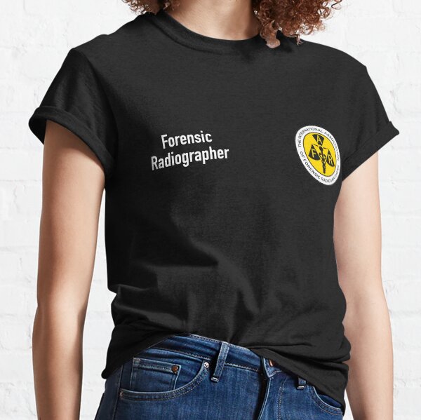 IAFR Forensic Radiographer Classic T-Shirt
