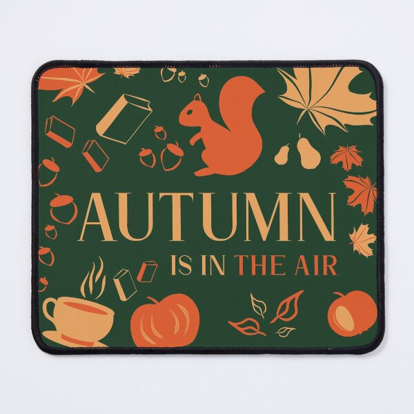 Item preview, Autumn Is In The Air, oversized print designed and sold by Markadesign.