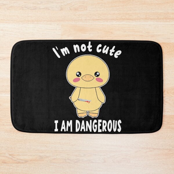 Item preview, Im Not Cute Im Dangerous designed and sold by samah82.