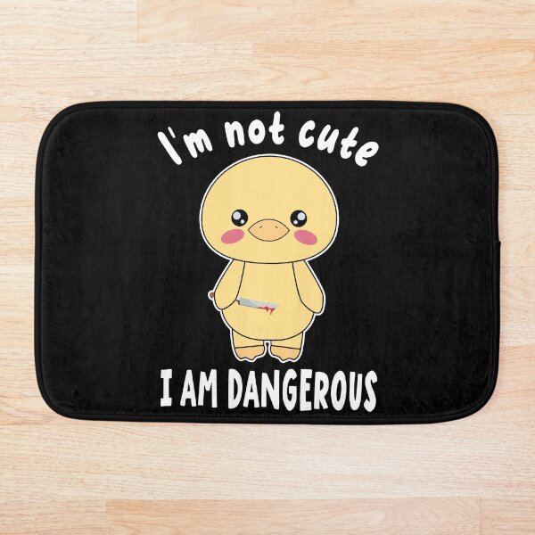 Item preview, Im Not Cute Im Dangerous designed and sold by samah82.