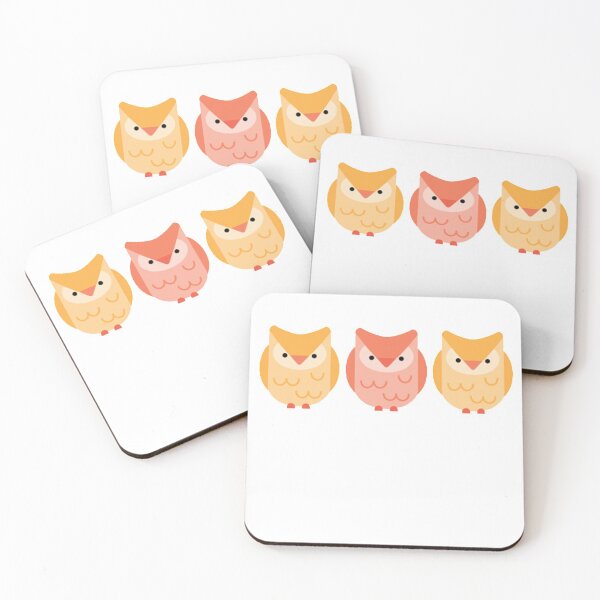 Item preview, Cute Owls designed and sold by Buddy Boss.