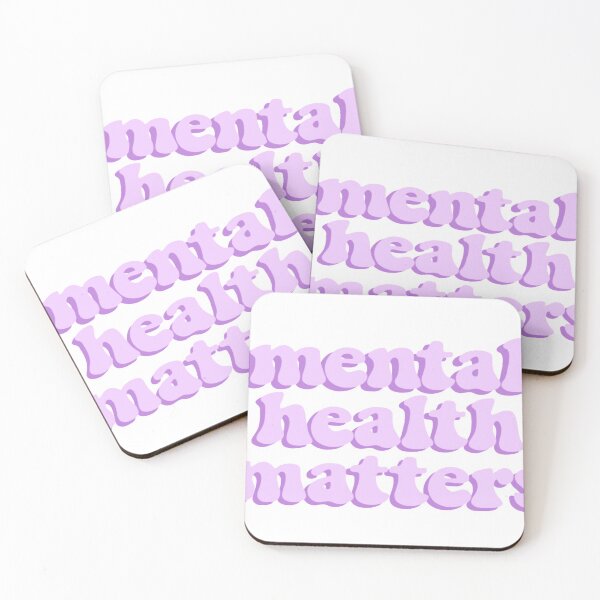 Item preview, Mental health matters - purple (lowercase) designed and sold by Alexisnk.