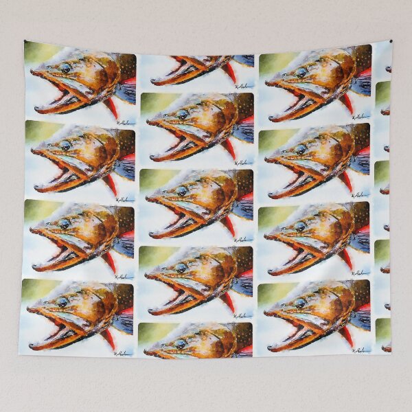 Item preview, Cut Throat Trout  designed and sold by Michael Garber.