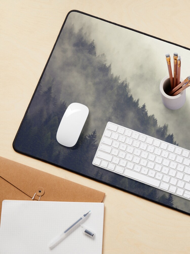 Alternate view of Forest Moon Mouse Pad