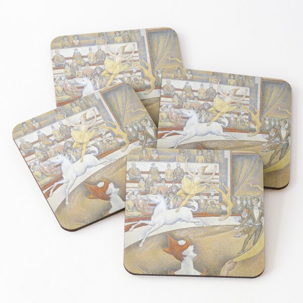 Item preview, Georges Seurat "The Circus" designed and sold by sunny-007.