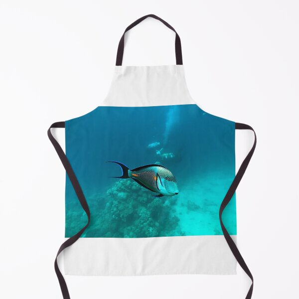 Item preview, surgeonfish in the reef designed and sold by likbatonboot.