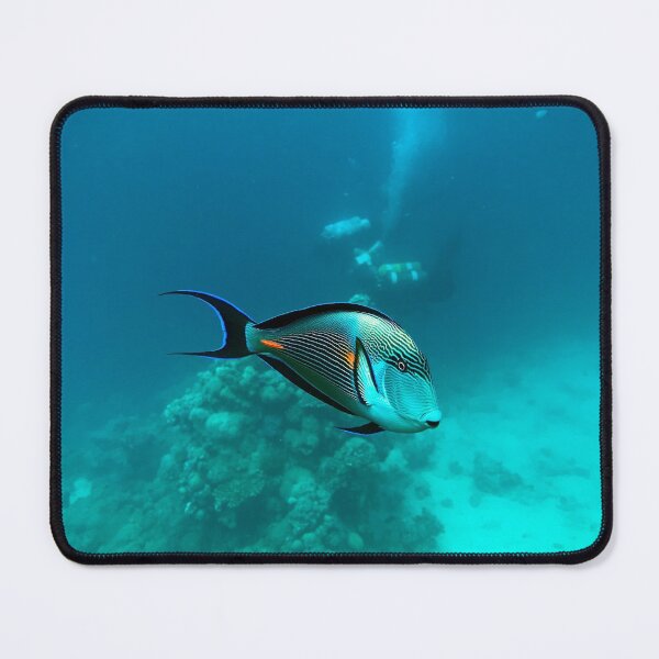 Item preview, surgeonfish in the reef designed and sold by likbatonboot.