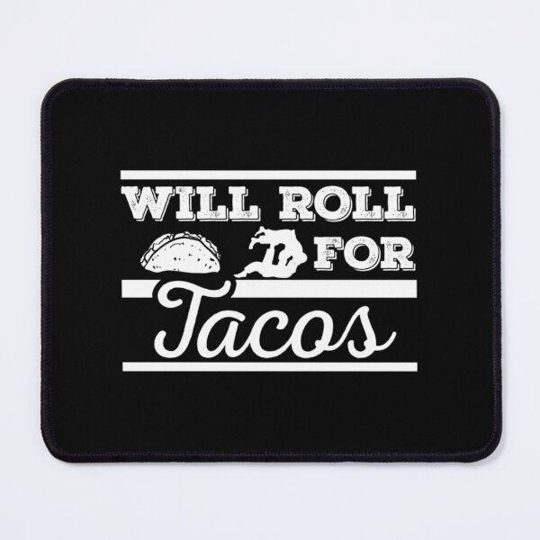 Item preview, Will roll for tacos | brazilian jiu jitsu | jiu jitsu apparel | jujitsu shirts | bjj | bjj shirt | bjj gift | martial arts shirt | mma shirt| Perfect Gift designed and sold by sopijean.