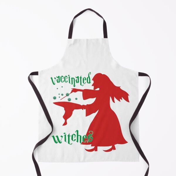 Item preview, vaccinated witches halloween pandemic end gift for friends designed and sold by titimata.