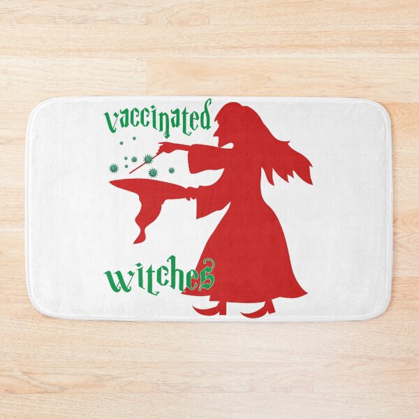 Item preview, vaccinated witches halloween pandemic end gift for friends designed and sold by titimata.