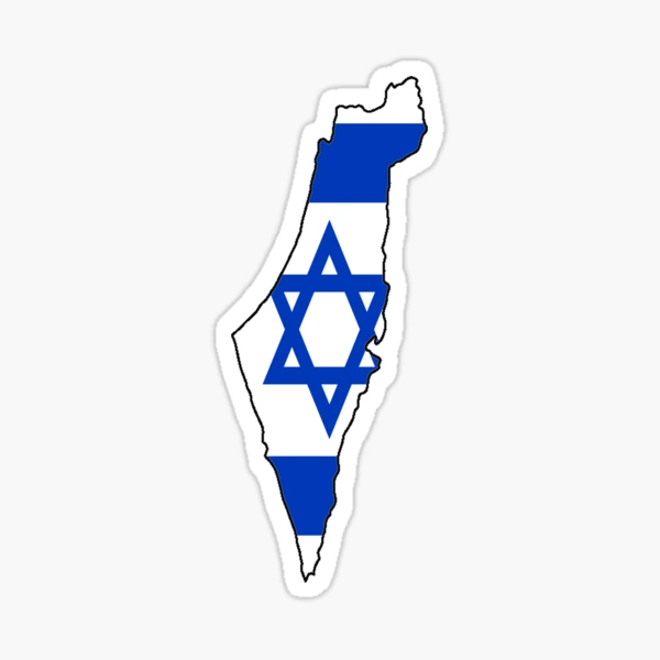 San Diego City Connect Stickers 6 Pack -  Israel