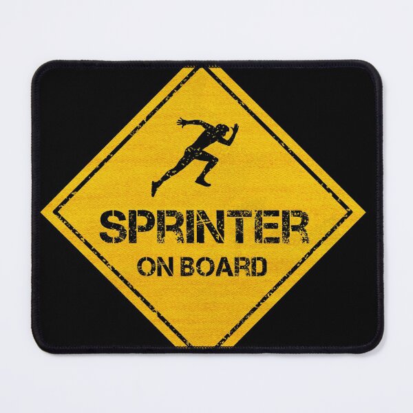 Item preview, Sprinter On Board designed and sold by CAUTION SHOP.