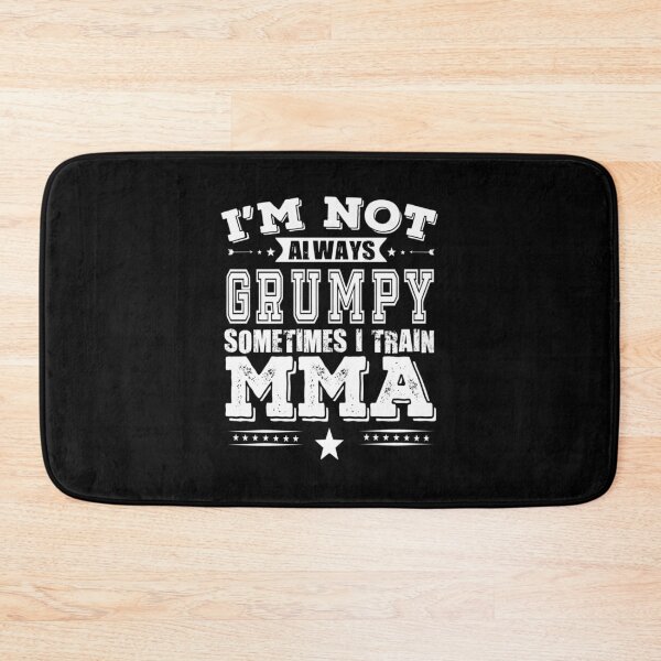 Item preview, MMA T shirt - I'm Not Always Grumpy, Sometimes I Train MMA | Perfect Gift designed and sold by sopijean.