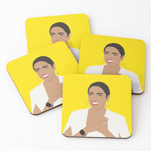 Artikelvorschau, Alexandria Ocasio Cortez entworfen und verkauft von ChaCharl0tte.