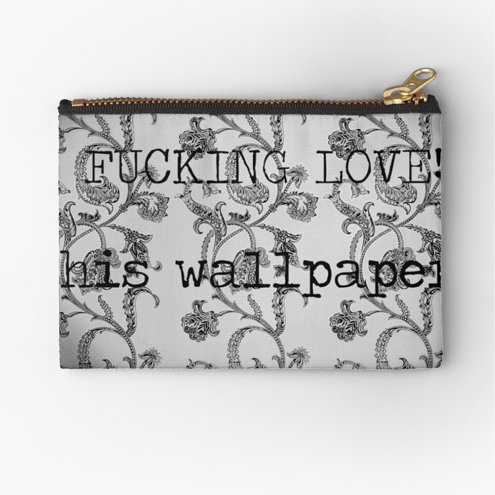 WALLPAPER? Zipper Pouch