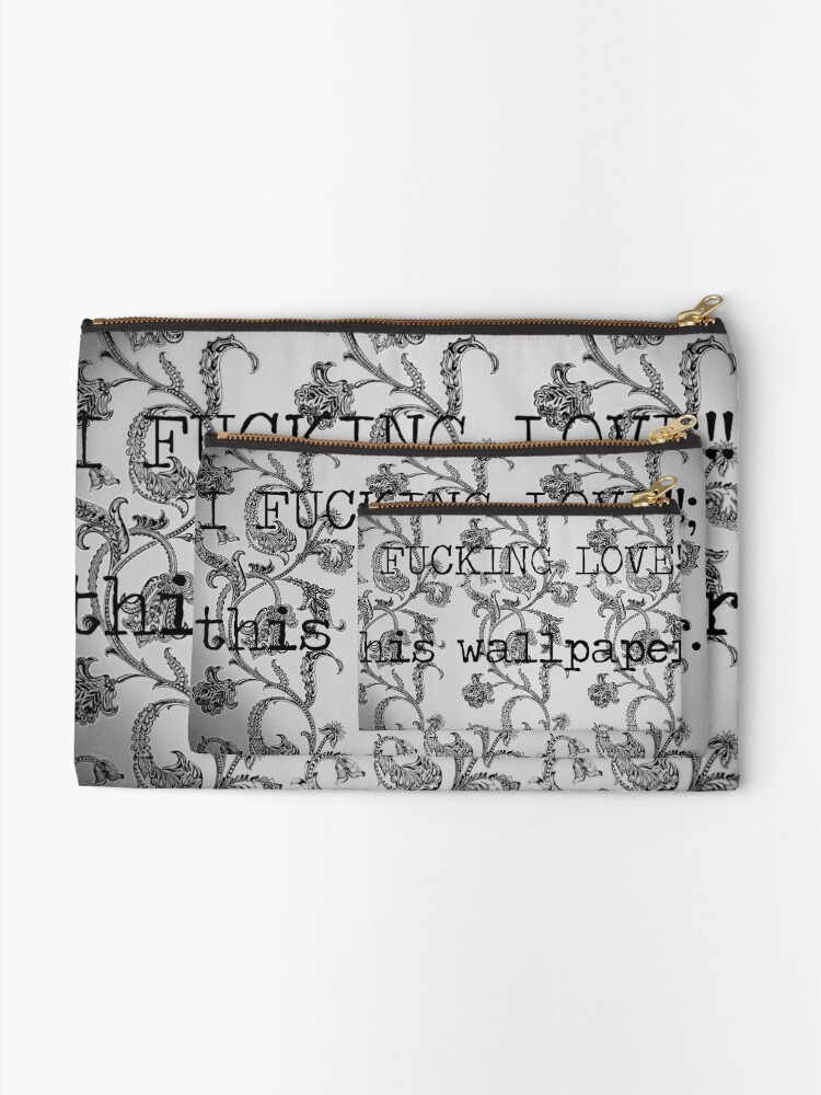 Alternate view of WALLPAPER? Zipper Pouch
