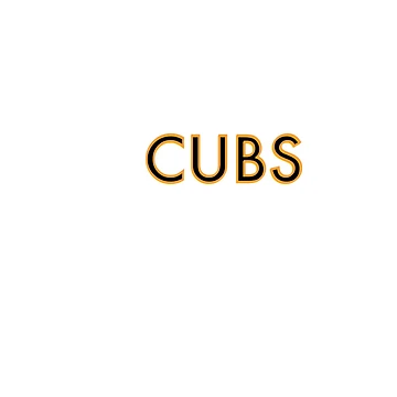 Artwork thumbnail, CUBS by RERdesigns