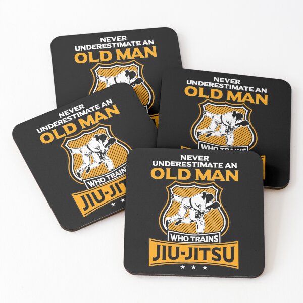 Item preview, Never Underestimate an Old Man who Trains Jiu Jitsu | brazilian jiu jitsu | jiu jitsu apparel | jujitsu shirts | bjj | bjj shirt | bjj gift | martial arts shirt | mma shirt| Perfect Gift designed and sold by sopijean.