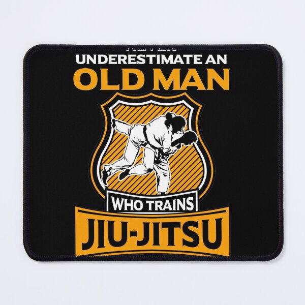 Item preview, Never Underestimate an Old Man who Trains Jiu Jitsu | brazilian jiu jitsu | jiu jitsu apparel | jujitsu shirts | bjj | bjj shirt | bjj gift | martial arts shirt | mma shirt| Perfect Gift designed and sold by sopijean.