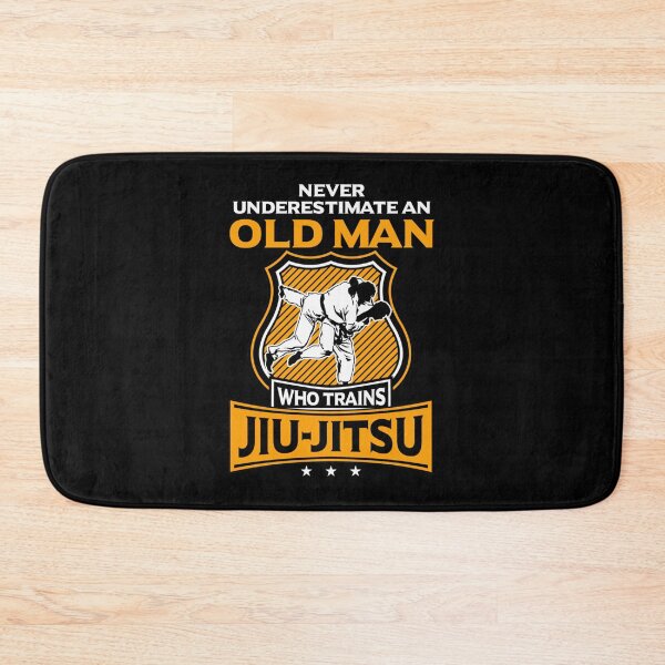 Item preview, Never Underestimate an Old Man who Trains Jiu Jitsu | brazilian jiu jitsu | jiu jitsu apparel | jujitsu shirts | bjj | bjj shirt | bjj gift | martial arts shirt | mma shirt| Perfect Gift designed and sold by sopijean.