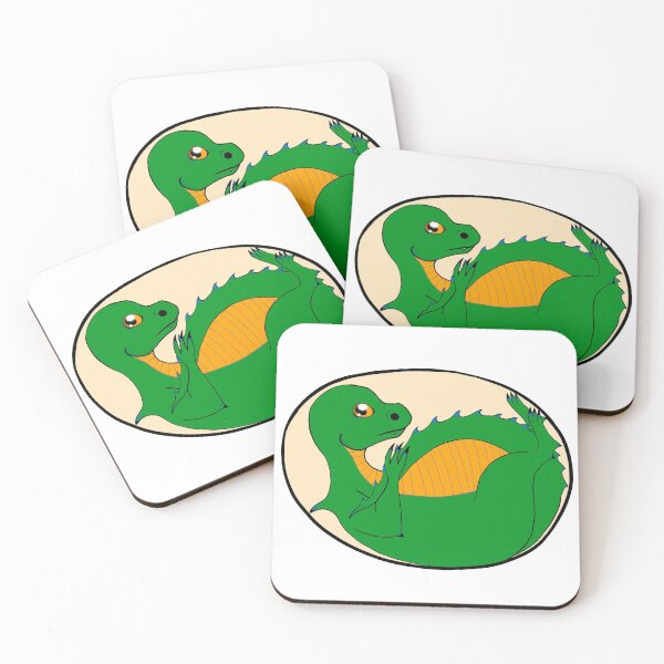 Item preview, baby dragon in egg green designed and sold by obsedian-dream.