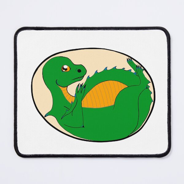 Item preview, baby dragon in egg green designed and sold by obsedian-dream.