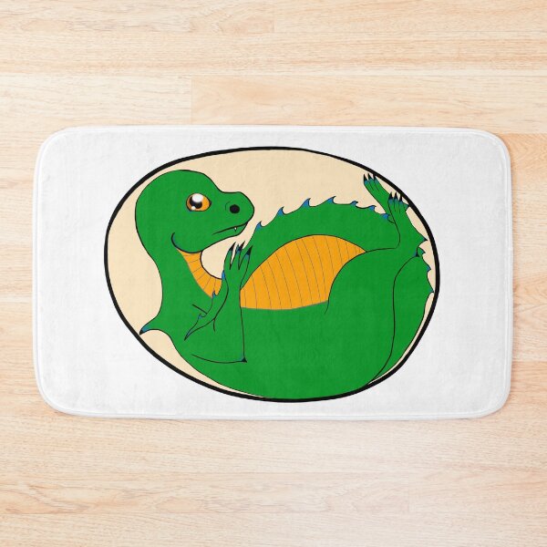 Item preview, baby dragon in egg green designed and sold by obsedian-dream.