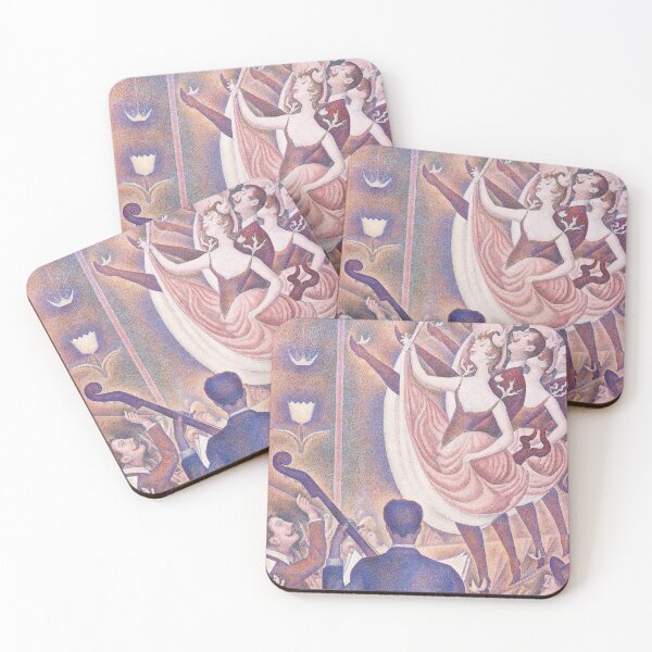 Item preview, Georges Seurat "Le Chahut" designed and sold by sunny-007.
