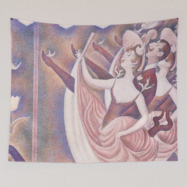 Item preview, Georges Seurat "Le Chahut" designed and sold by sunny-007.