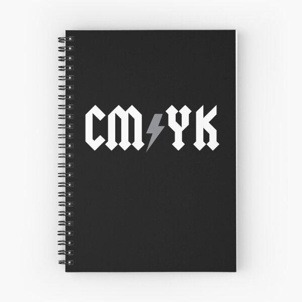 Item preview, CMYK Band Logo Parody designed and sold by abowlofsoda.