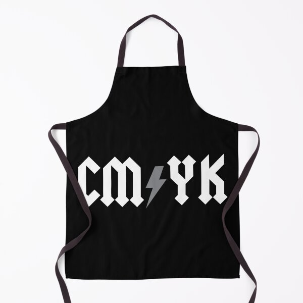 Item preview, CMYK Band Logo Parody designed and sold by abowlofsoda.