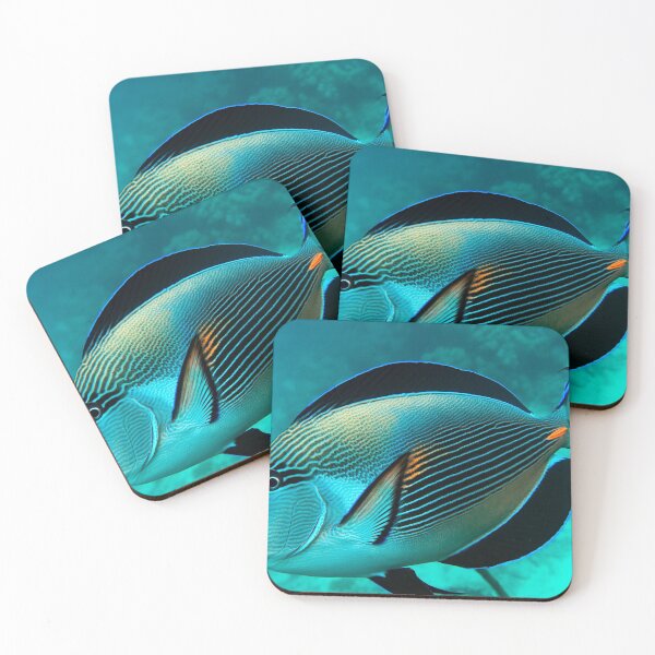 Item preview, closeup of surgeonfish designed and sold by likbatonboot.
