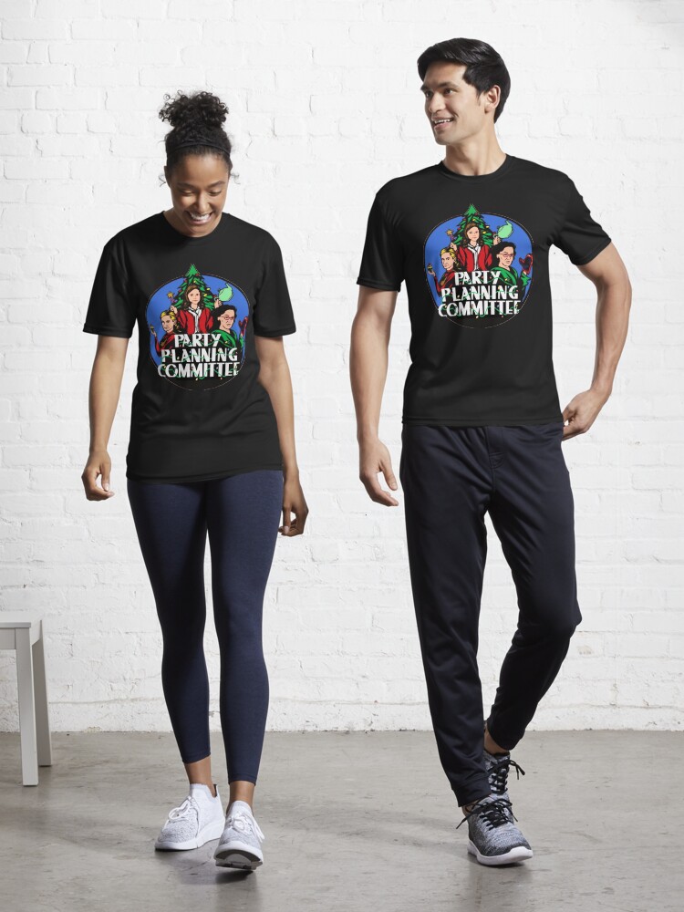 Party Planning Committee Tee Merry Christmas T-Shirt