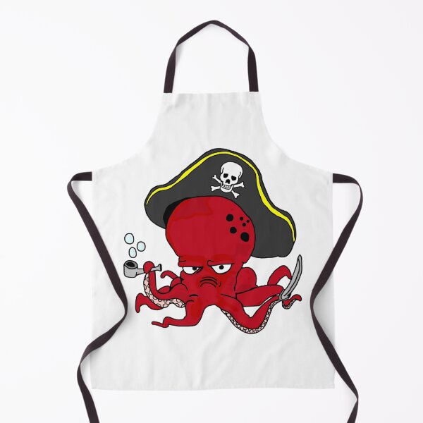 Item preview, Pirate Octopus designed and sold by imphavok.