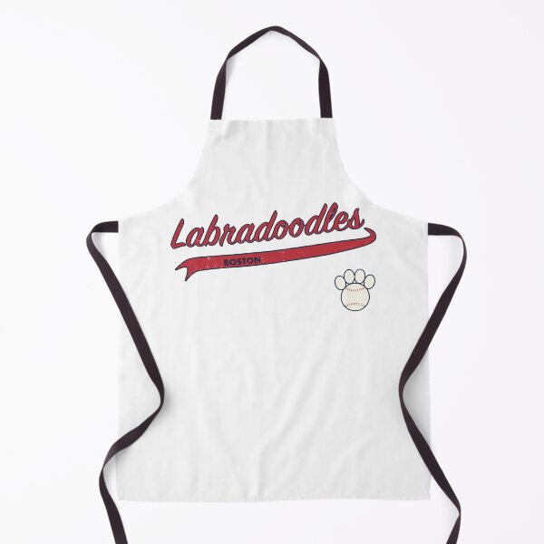 Item preview, Labradoodle BOSTON Baseball Script designed and sold by 8PawsStudio.