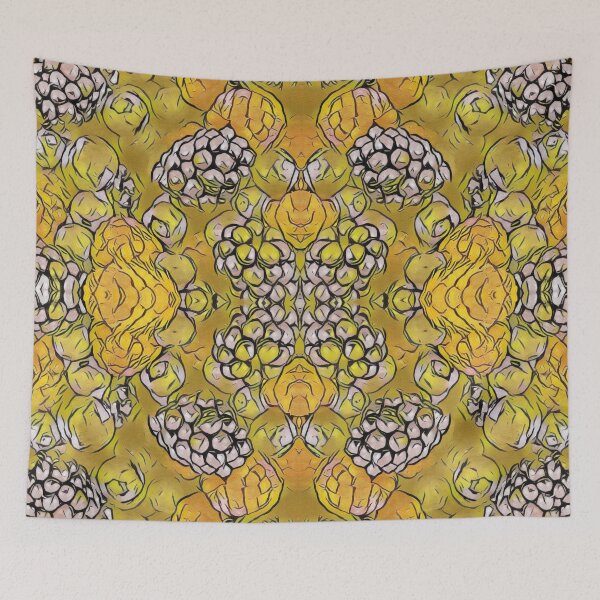 Item preview, Berry Fruit Medley Painting/ Colorful Fruit Pattern  designed and sold by Designs By YL.