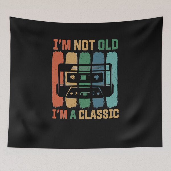 Item preview, I am not old i am a classic T-Shirt designed and sold by bestdesigns2020.