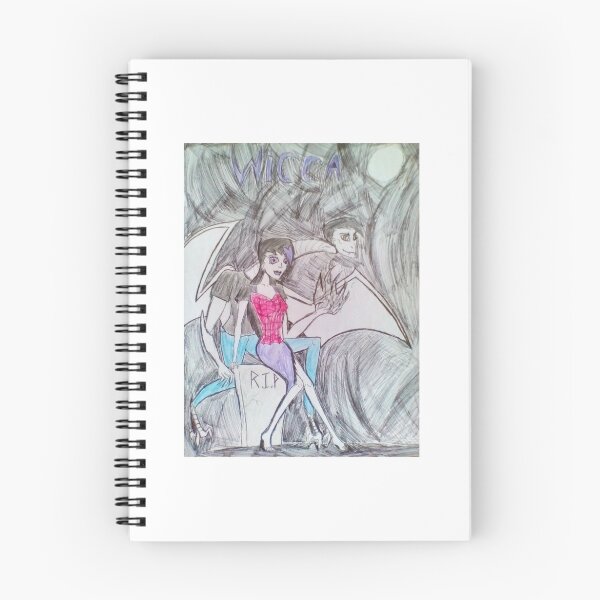 Item preview, Wicca Cover designed and sold by BlackSkull13.