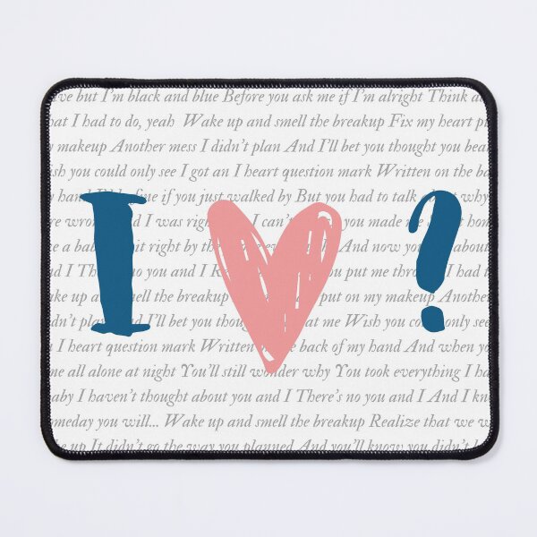 Item preview, I Heart ? designed and sold by Gabbage.