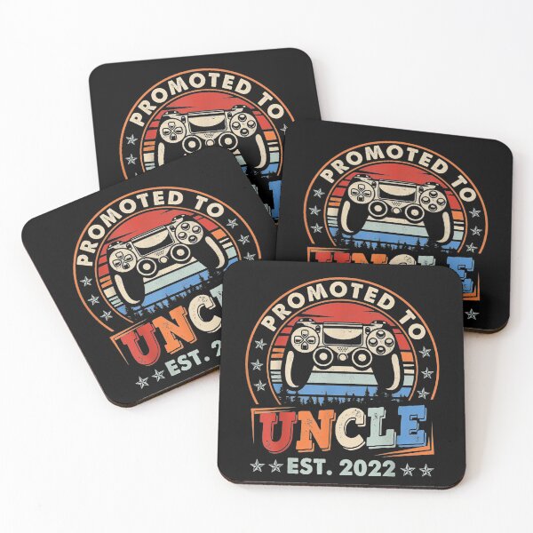 Item preview, Promoted To Uncle EST 2022 Vintage Video Gamer designed and sold by tommyrbarke23.