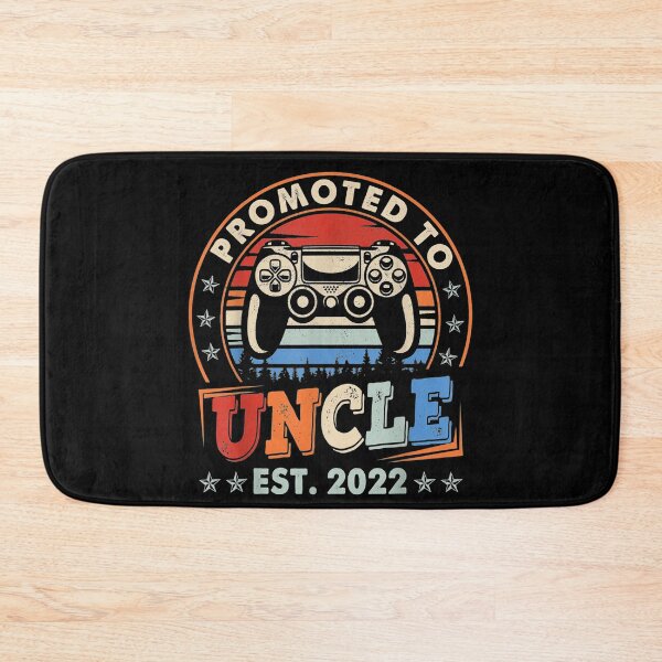 Item preview, Promoted To Uncle EST 2022 Vintage Video Gamer designed and sold by tommyrbarke23.
