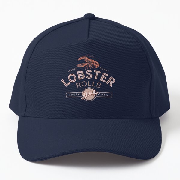 Boston Red Sox Womens Clean-Up Lobsta Roll White Adjustable Cap