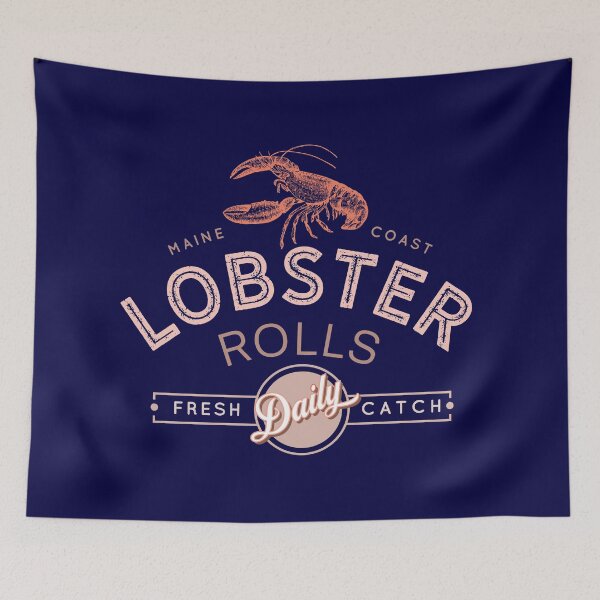 Item preview, Lobster Roll Vintage designed and sold by AntiqueImages.
