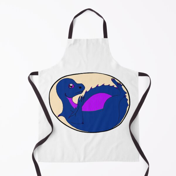 Item preview, baby dragon in egg dark blue designed and sold by obsedian-dream.